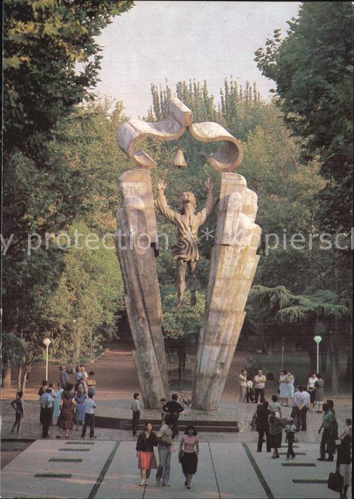 Tiflis Tiblissi Denkmal