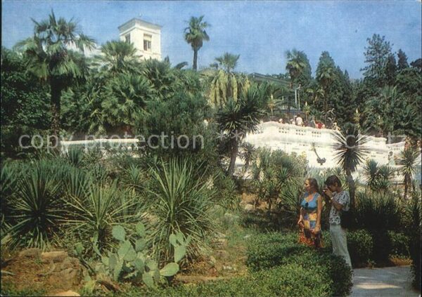 Sotschi Arboretum Mexican Corner