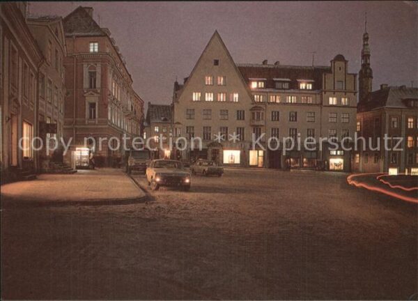 Tallinn Town Hall Square