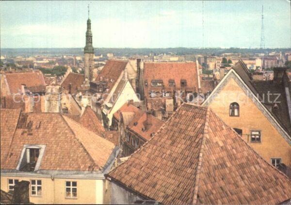 Tallinn Vanalinna katused
