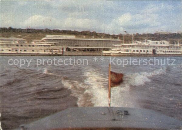 Uljanowsk Hafen