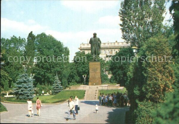 Kiev Kiew Schewtschenko Denkmal