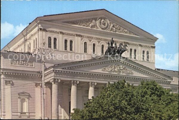 Moscow Moskva Grosse Oper