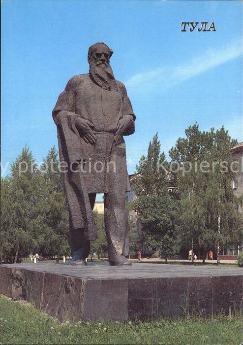 Tula Tolstoy Denkmal