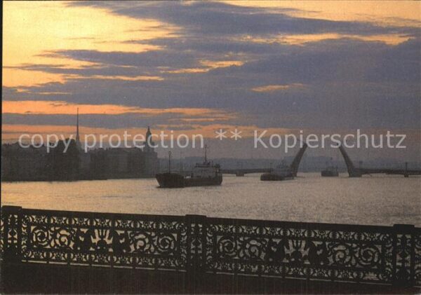 St Petersburg Leningrad Weisse Nachte Brücke
