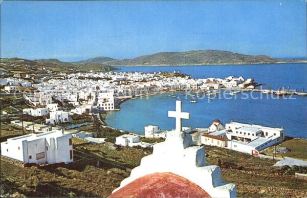 Mykonos Kykladeninsel Aegaeis The world renowned dazzling white islan