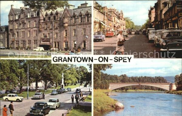 Grantown on Spey Teilansichten Brücke