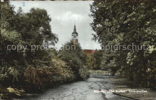 Almelo Het Kolkje Gravenallee
