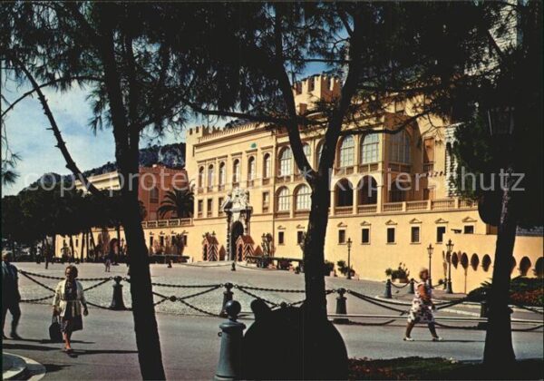 Monaco Le Palais Princier