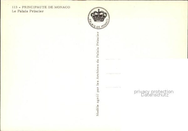Monaco Le Palais Princier – Bild 2