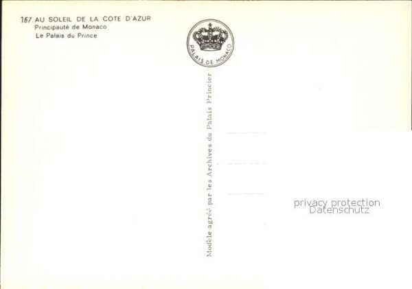 Monaco Le Palais Princier – Bild 2