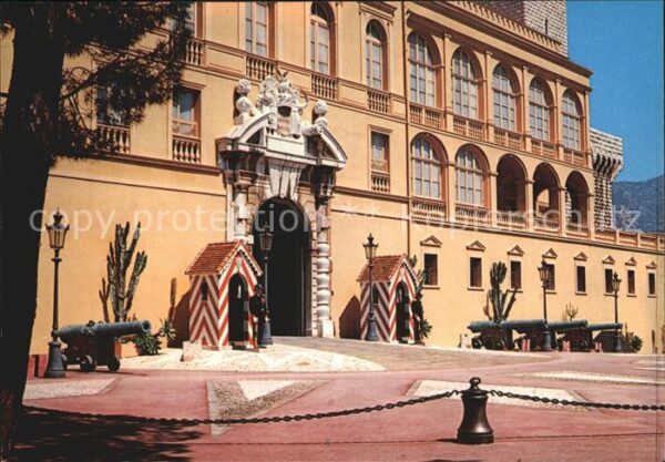 Monaco Entre du Palais Princier