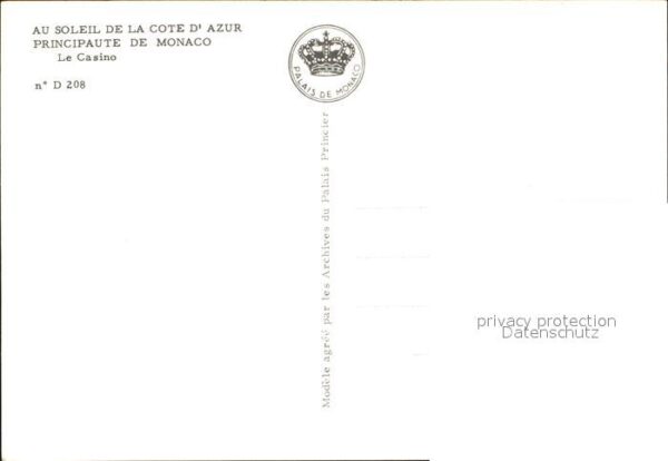 Monaco Le Casino – Bild 2