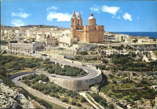Mellieha Panorama Kirche