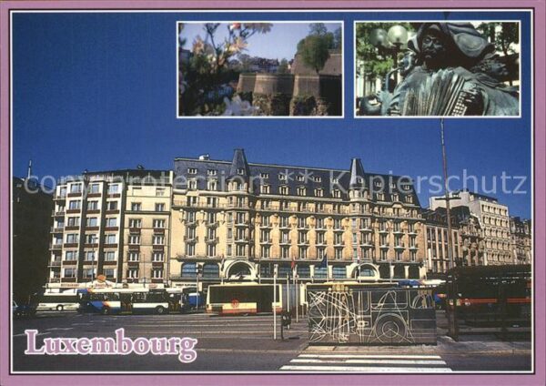 LUXEMBOURG  Luxemburg Teilansichten