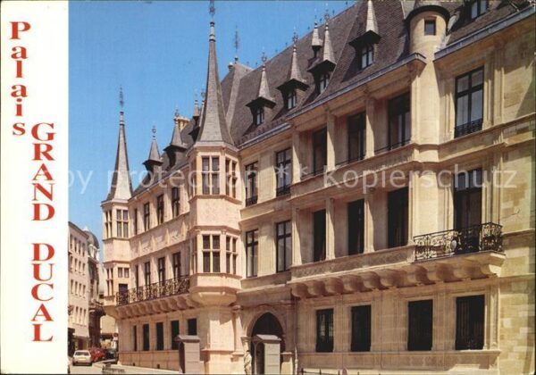 LUXEMBOURG  Luxemburg Palais Grand Dulac
