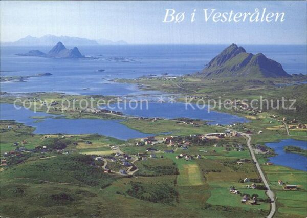 Norwegen Norge Straume Bo i Vesteralen Gaukvaeroy i ba