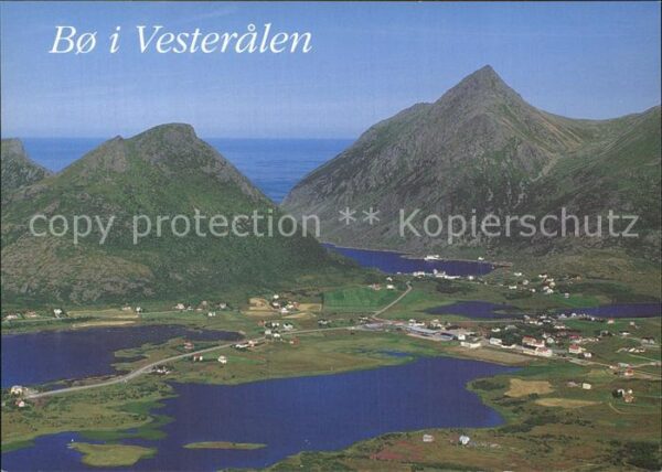 Norwegen Norge Straume og Straumsjoen Bo i Vesteralen