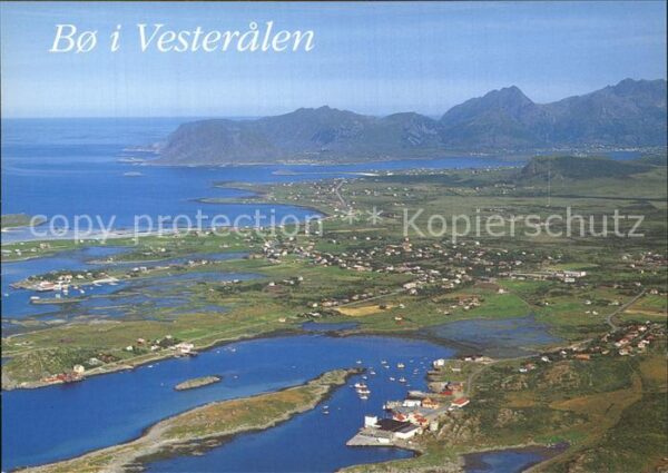 Bo Vesteralen Steine og Vinje Fliegeraufnahme