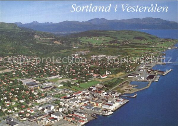 Sortland Fliegeraufnahme
