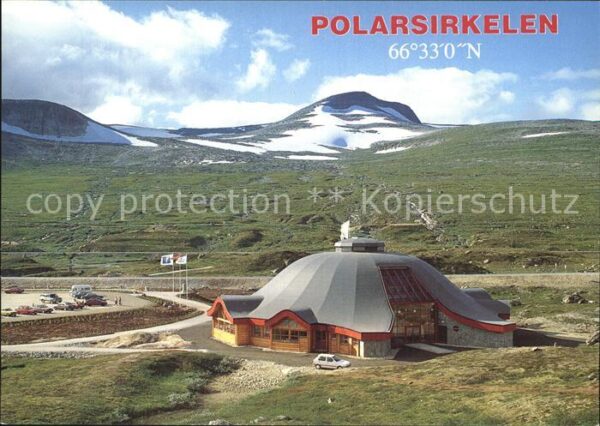 Norwegen Norge Polarsirkelen Saltfjellet Polarsirkelse