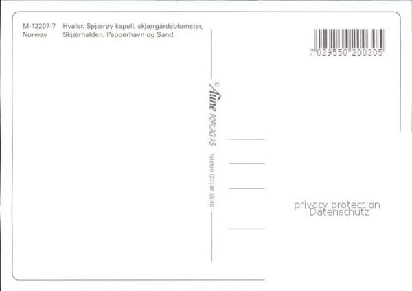 Hvaler Spjaeroy kapell skjaergradsblomster Skj – Bild 2