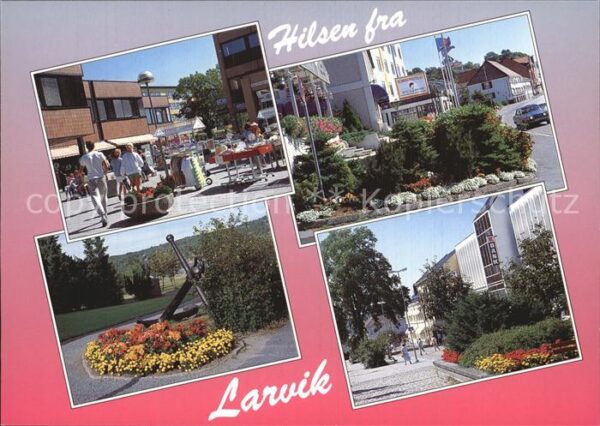 Larvik Teilansichten
