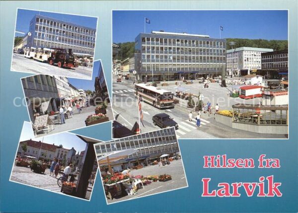 Larvik Teilansichten
