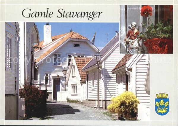 Stavanger Partier fra Gamle Stavanger