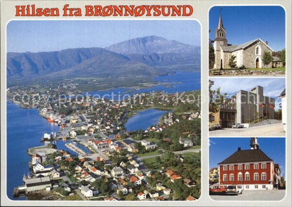 Bronnoysund Fliegeraufnahme