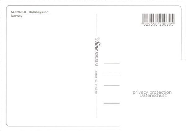 Bronnoysund Fliegeraufnahme – Bild 2