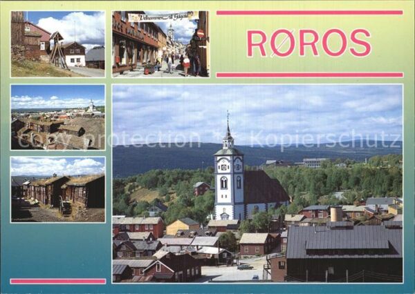Roros Partier fra byen