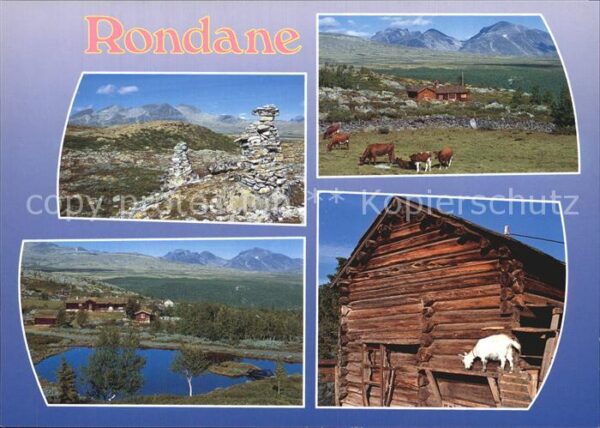 Rondane Teilansichten Hütte