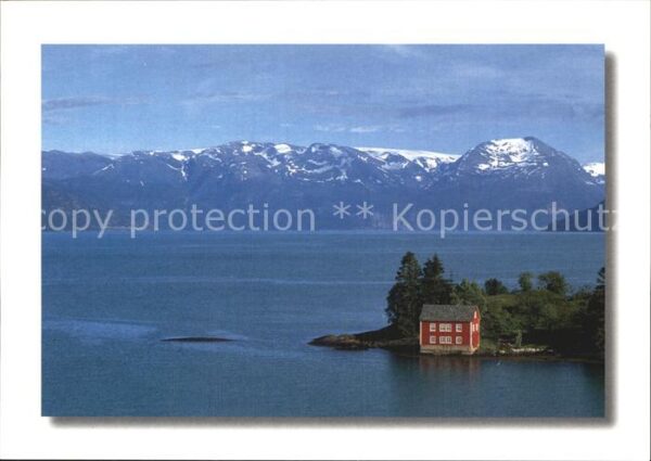 Norwegen Norge Panorama Ferienhaus