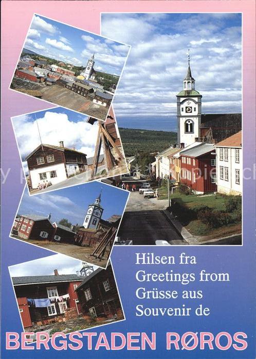 Roros Motiver fra Bergstaden