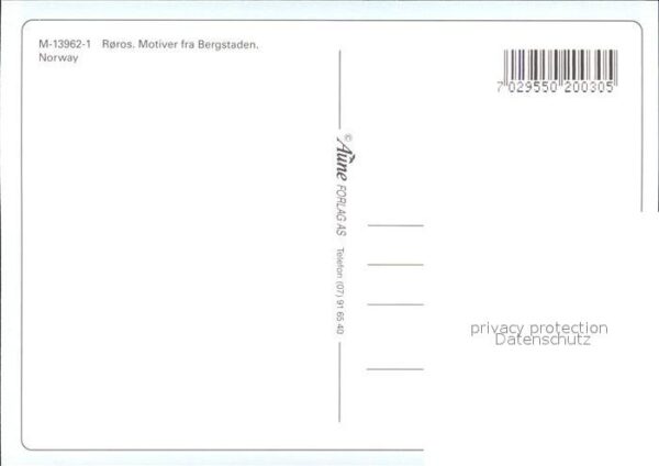 Roros Motiver fra Bergstaden – Bild 2