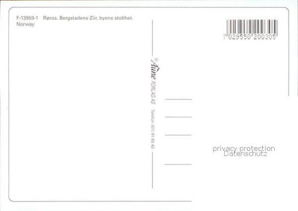 Roros Bergstadens Ziir byens stolthet – Bild 2