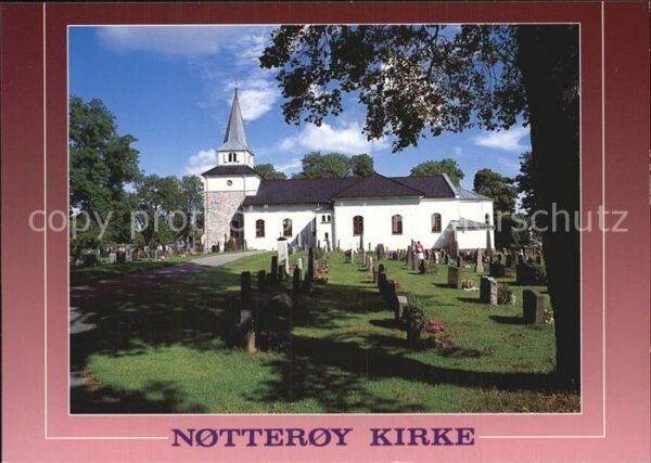 Notteroy Vakker middelalderkirke