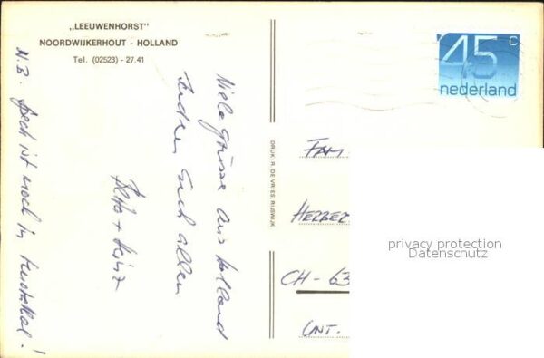 Noordwijkerhout Leeuwenhorst – Bild 2