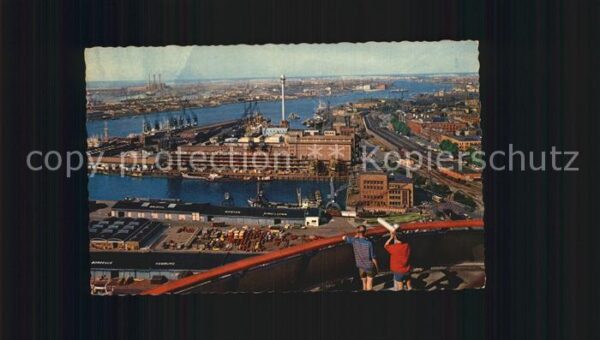 Rotterdam St Jobshaven vanaf de Euromast