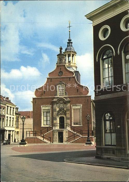 Schiedam Stadhuis uit 1639