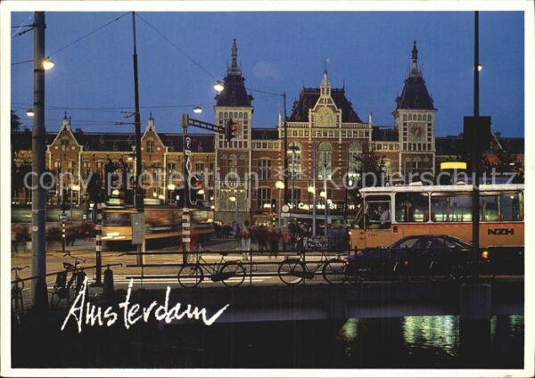 Amsterdam Niederlande Hauptbahnhof