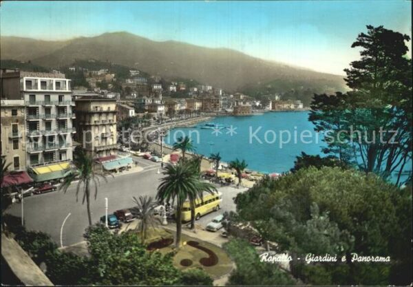 Rapallo Giardini e Panorama