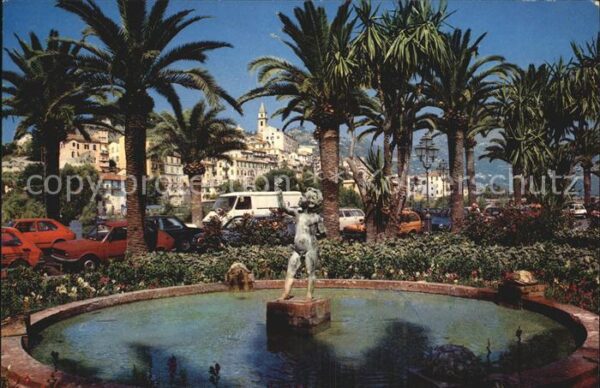 Ventimiglia Liguria Giardini