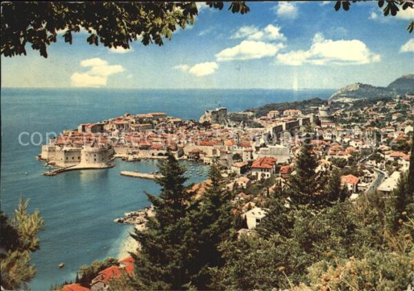 Dubrovnik Ragusa Panorama