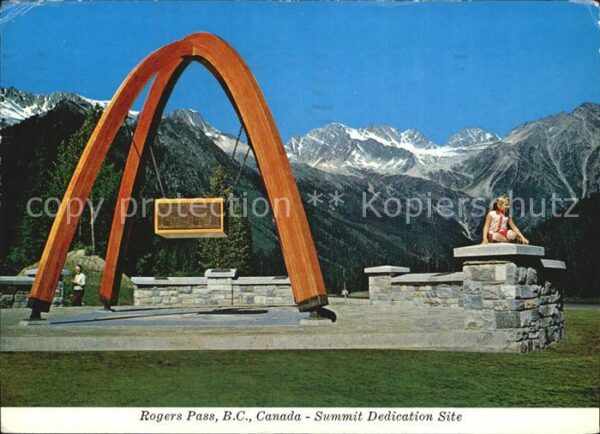 Rogers Pass British Columbia Summit Dedication Site