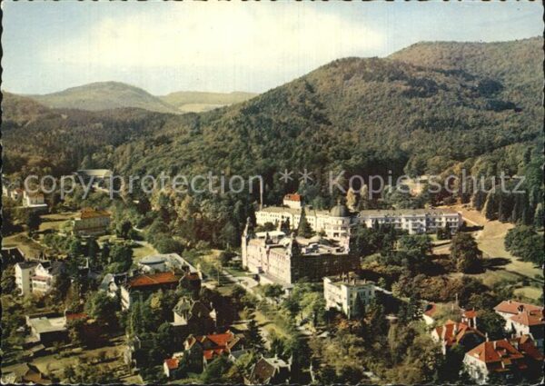 Bad Wildungen Fliegeraufnahme