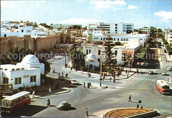 SOUSSE  Tunesie Vue generale
