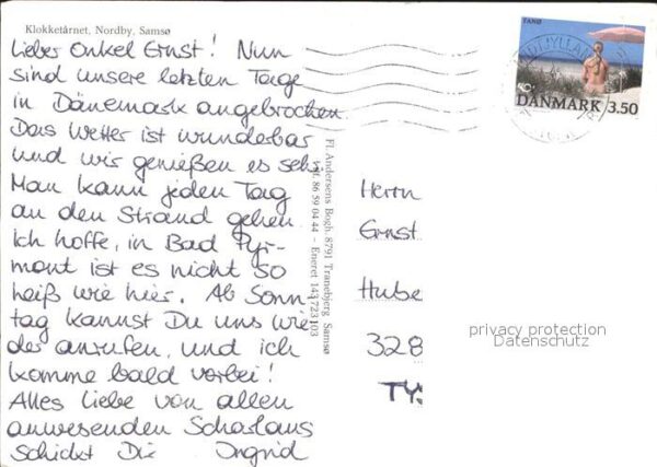 Nordby Gadekaer Klokketarnet – Bild 2