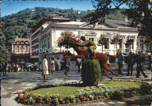 Meran Merano Kurpromenade